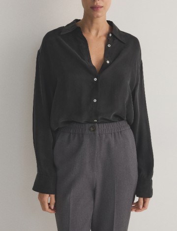 Pantaloni Reserved, gri