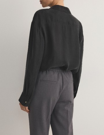 Pantaloni Reserved, gri