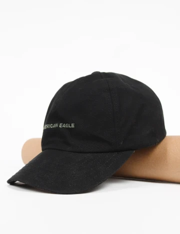 Sapca American Eagle, negru Negru