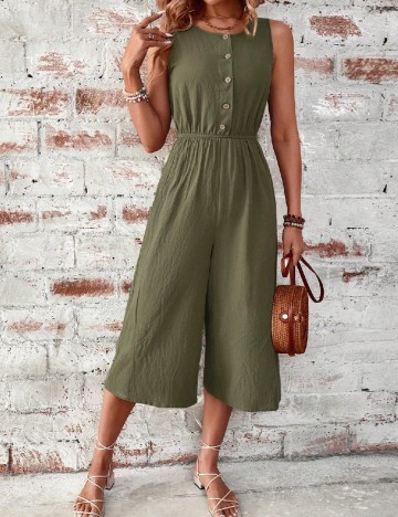 
						Salopeta Emery Rose, verde