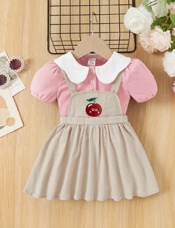 Compleu Shein Kids, mix culori Mix culori