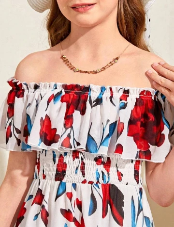 Rochie Shein Kids, mix culori Mix culori