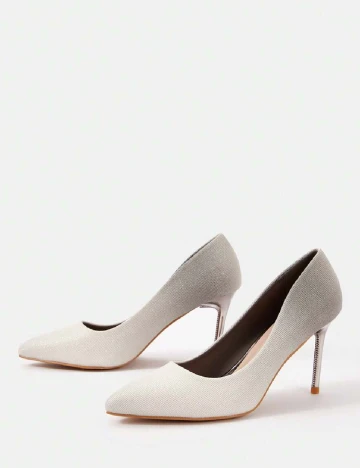 Pantofi SHEIN, alb