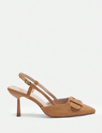 Pantofi SHEIN, maro