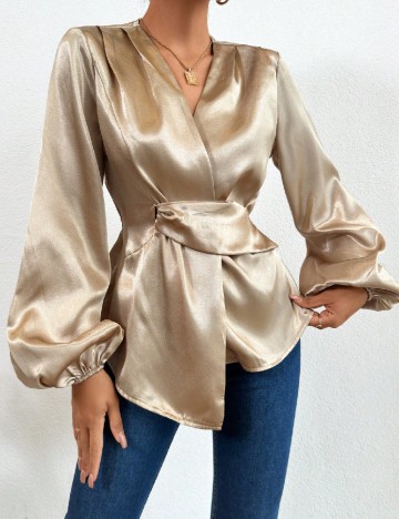 
						Bluza SHEIN, crem