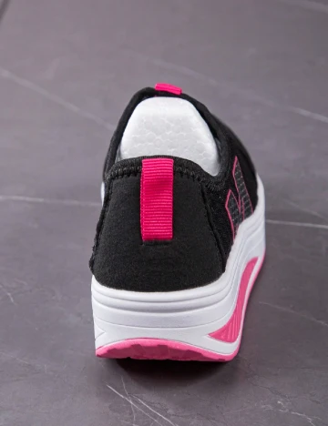 Adidasi SHEIN, negru