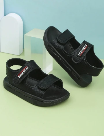 Sandale Shein Kids, negru Negru