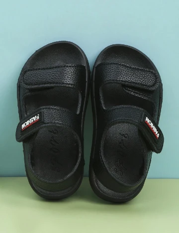 Sandale Shein Kids, negru Negru