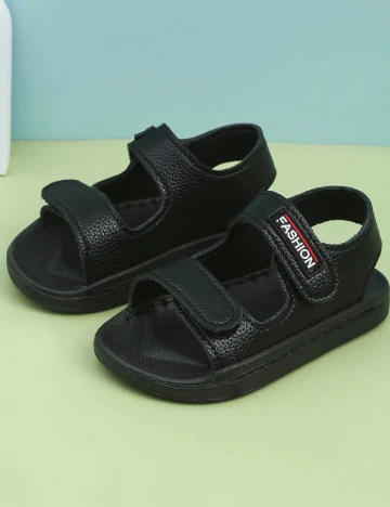 Sandale Shein Kids, negru Negru