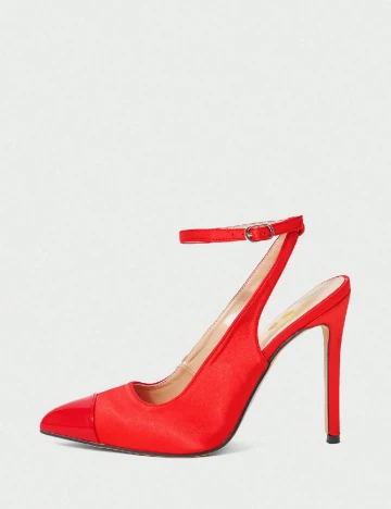 Pantofi SHEIN, rosu