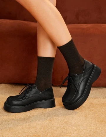 Pantofi SHEIN, negru Negru