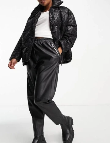 Geaca Oversize UrbanCode, negru Negru