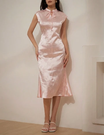 Rochie medie SHEIN, roz Roz