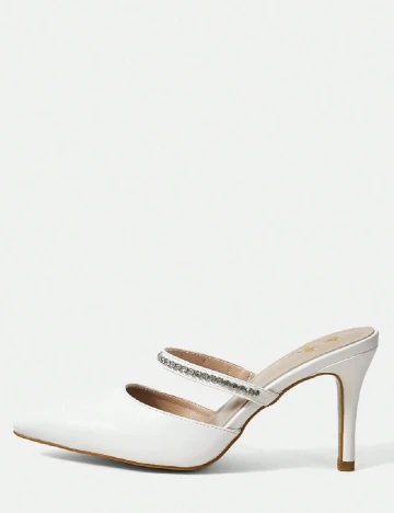 Pantofi SHEIN, alb Alb