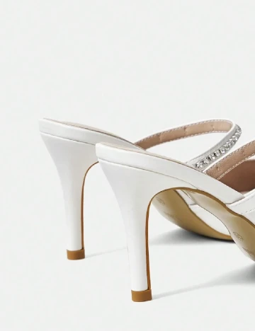 Pantofi SHEIN, alb Alb