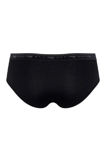 Set chiloti 2 perechi Sloggi by Triumph, negru
