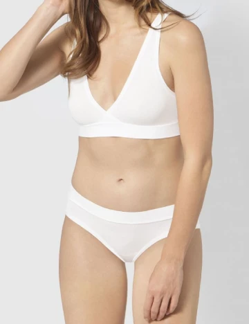 Set chiloti 2 perechi Sloggi by Triumph, alb