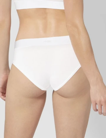 Set chiloti 2 perechi Sloggi by Triumph, alb