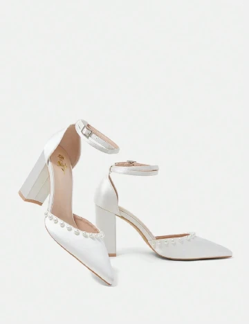 Pantofi SHEIN, alb Alb