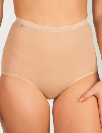 Set chiloti 2 perechi Sloggi by Triumph, crem