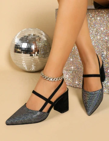 Pantofi SHEIN, negru