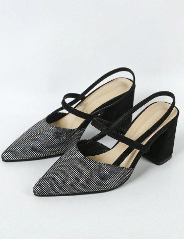 Pantofi SHEIN, negru