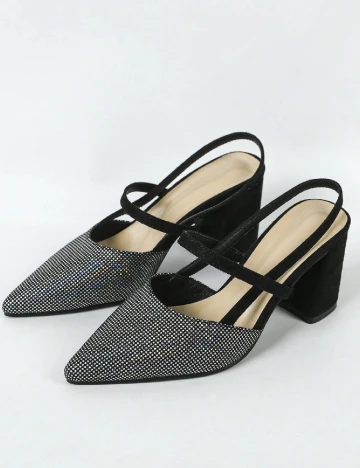 Pantofi SHEIN, negru