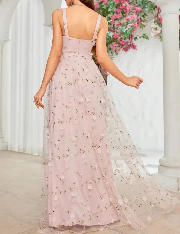 Rochie lunga SHEIN, roz