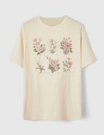 
						Tricou Romwe, galben