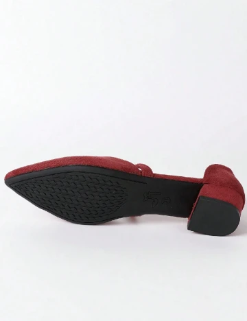 Pantofi SHEIN, rosu Rosu
