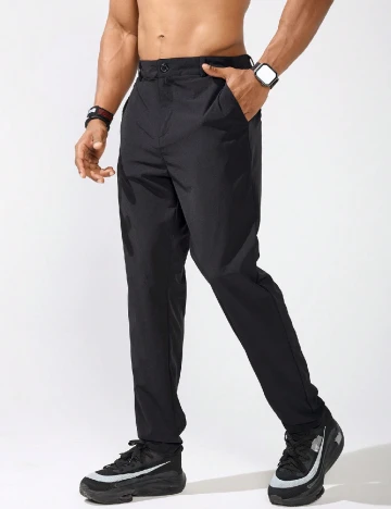 Pantaloni SHEIN, negru Negru