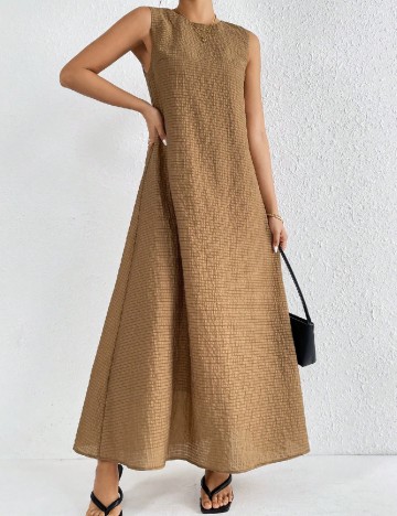 
						Rochie lunga SHEIN, maro