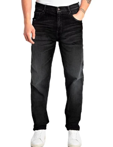 Blugi Replay, negru Negru