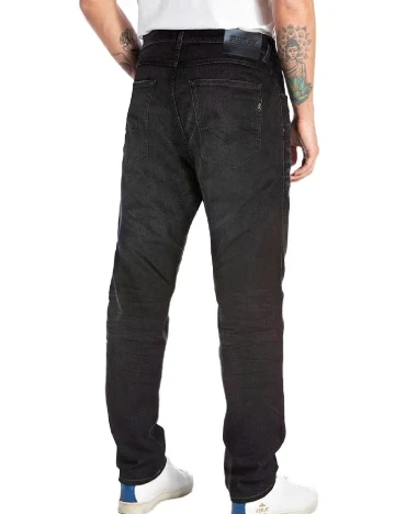 Blugi Replay, negru Negru