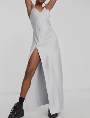 Rochie lunga COLLUSION, gri