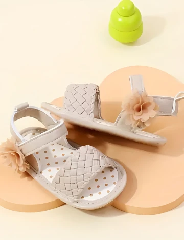 Sandale Shein Kids, bej Crem