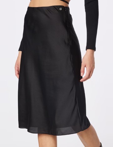 
						Fusta Guess, negru