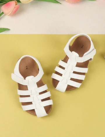 Sandale Shein Kids, alb Alb
