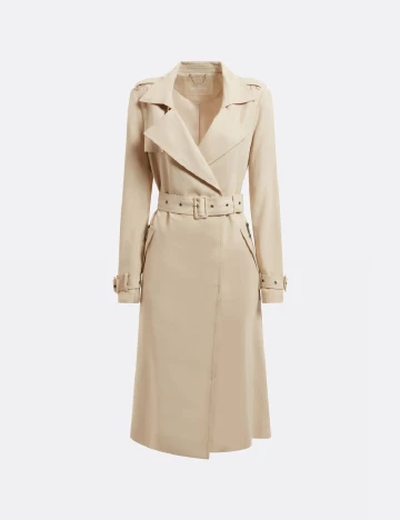 Trench Guess, bej Crem