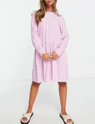 Rochie scurta Y.A.S, roz Roz