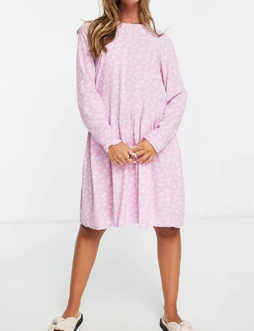 Rochie scurta Y.A.S, roz Roz