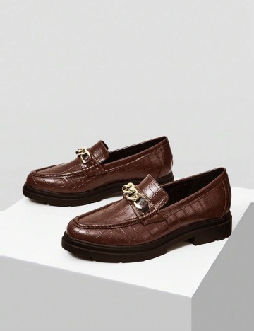 Mocasini MOTF, maro