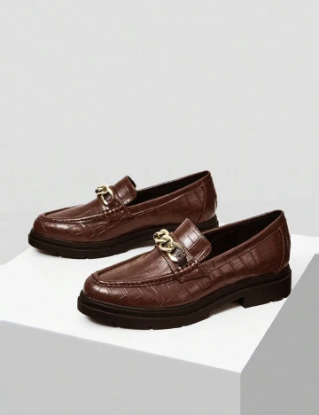 Mocasini MOTF, maro
