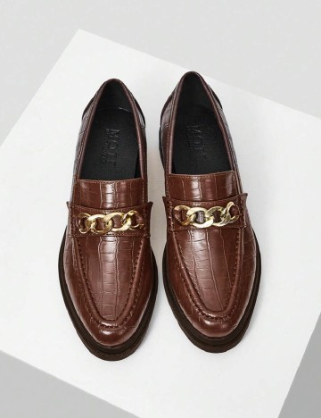 Mocasini MOTF, maro
