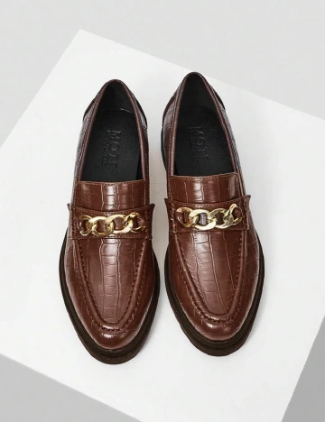 Mocasini MOTF, maro