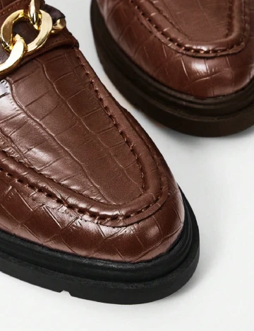 Mocasini MOTF, maro