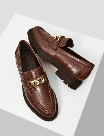 Mocasini MOTF, maro