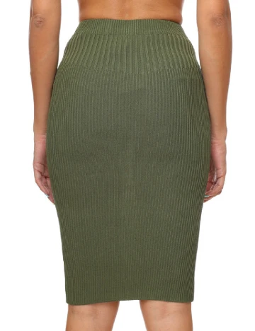 Fusta Guess, verde
