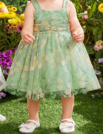 Rochie Shein Kids, verde Verde