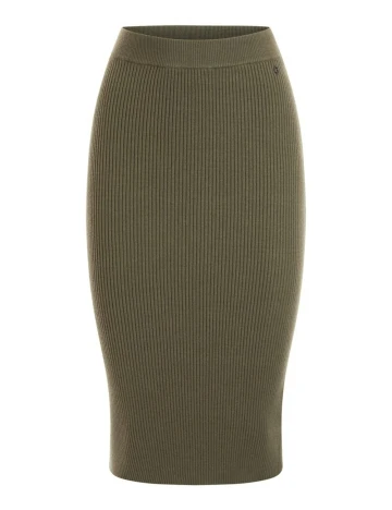 Fusta Guess, verde